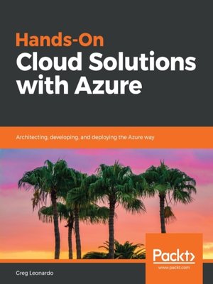 cover image of Hands-On Cloud Solutions with Azure
